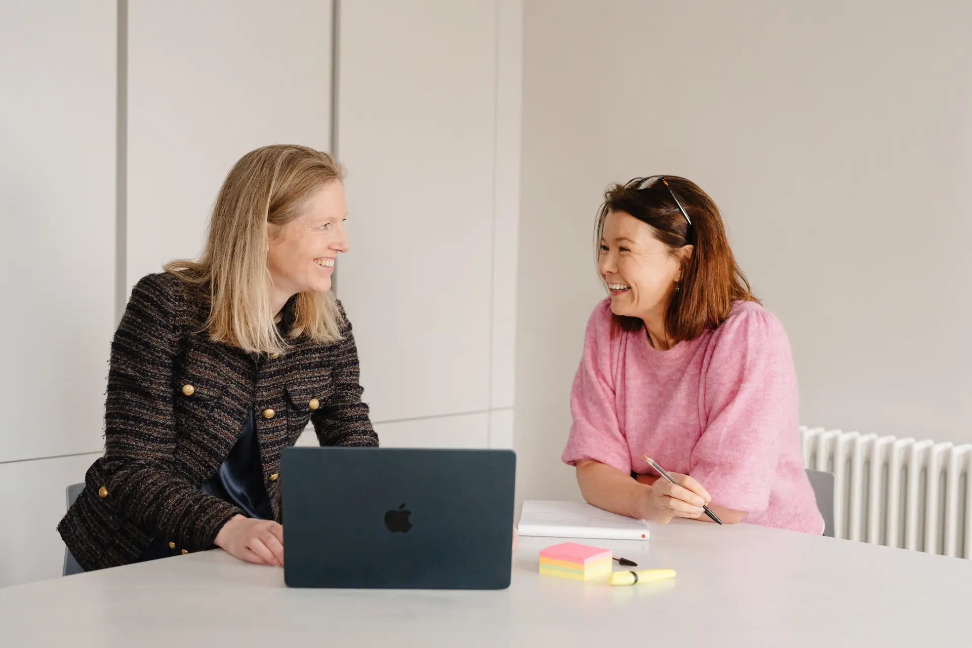 Charlotte Connolly in a private coaching session